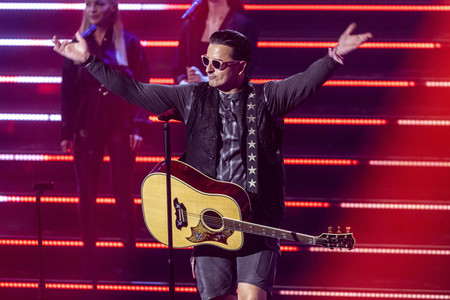 TV-Show 'Das große Schlagerjubiläum 2022 - Auf die nächsten 100!' in Leipzig