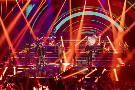 TV-Show 'Das große Schlagerjubiläum 2022 - Auf die nächsten 100!' in Leipzig