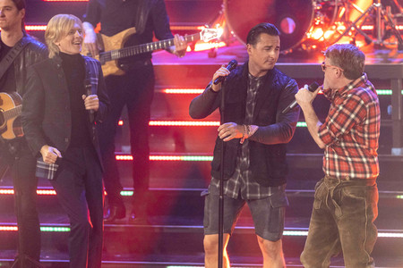 TV-Show 'Das große Schlagerjubiläum 2022 - Auf die nächsten 100!' in Leipzig