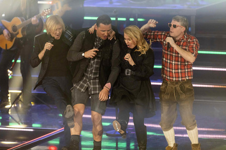 TV-Show 'Das große Schlagerjubiläum 2022 - Auf die nächsten 100!' in Leipzig