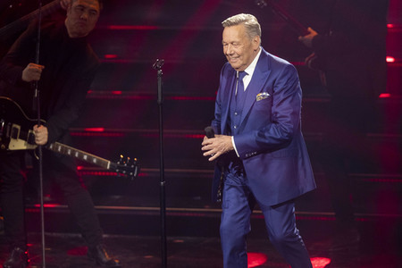 TV-Show 'Das große Schlagerjubiläum 2022 - Auf die nächsten 100!' in Leipzig