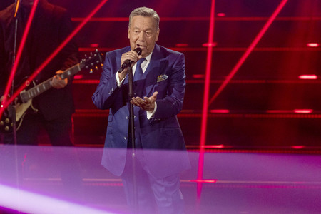 TV-Show 'Das große Schlagerjubiläum 2022 - Auf die nächsten 100!' in Leipzig