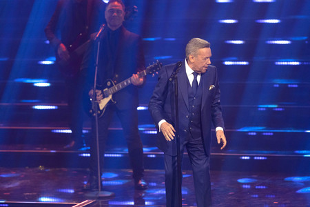 TV-Show 'Das große Schlagerjubiläum 2022 - Auf die nächsten 100!' in Leipzig