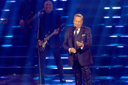 TV-Show 'Das große Schlagerjubiläum 2022 - Auf die nächsten 100!' in Leipzig