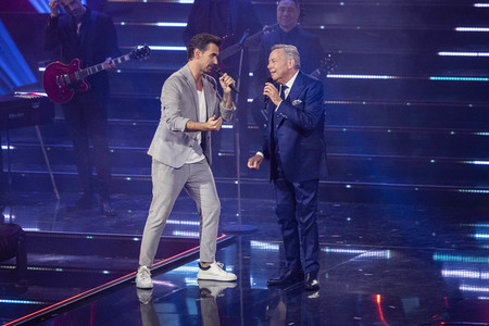 TV-Show 'Das große Schlagerjubiläum 2022 - Auf die nächsten 100!' in Leipzig