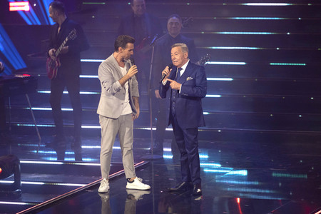 TV-Show 'Das große Schlagerjubiläum 2022 - Auf die nächsten 100!' in Leipzig