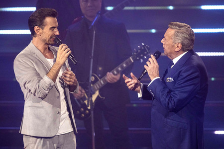 TV-Show 'Das große Schlagerjubiläum 2022 - Auf die nächsten 100!' in Leipzig