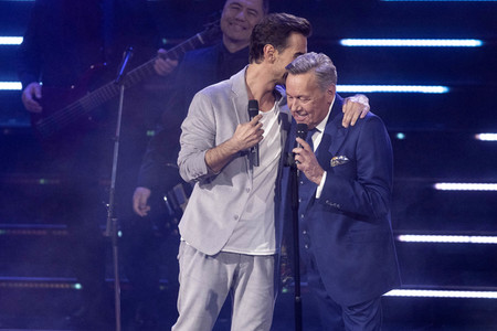 TV-Show 'Das große Schlagerjubiläum 2022 - Auf die nächsten 100!' in Leipzig