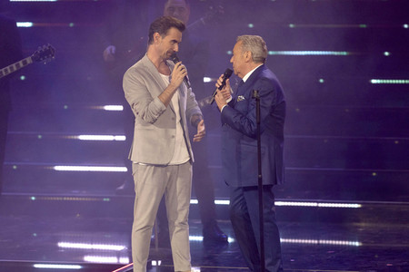 TV-Show 'Das große Schlagerjubiläum 2022 - Auf die nächsten 100!' in Leipzig