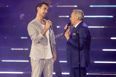 TV-Show 'Das große Schlagerjubiläum 2022 - Auf die nächsten 100!' in Leipzig