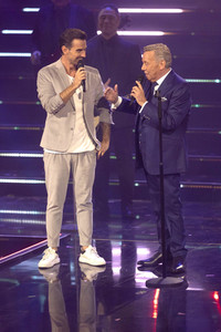 TV-Show 'Das große Schlagerjubiläum 2022 - Auf die nächsten 100!' in Leipzig