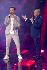 TV-Show 'Das große Schlagerjubiläum 2022 - Auf die nächsten 100!' in Leipzig