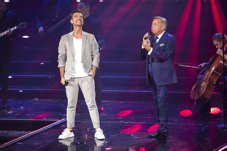 TV-Show 'Das große Schlagerjubiläum 2022 - Auf die nächsten 100!' in Leipzig