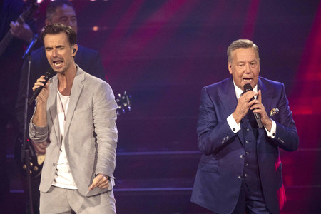 TV-Show 'Das große Schlagerjubiläum 2022 - Auf die nächsten 100!' in Leipzig