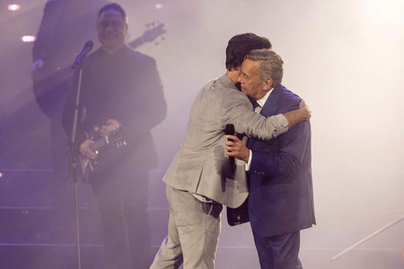 TV-Show 'Das große Schlagerjubiläum 2022 - Auf die nächsten 100!' in Leipzig