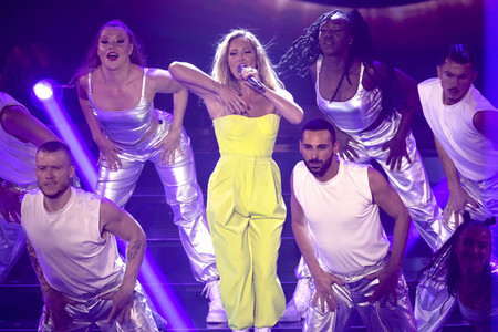 TV-Show 'Das große Schlagerjubiläum 2022 - Auf die nächsten 100!' in Leipzig