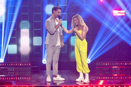 TV-Show 'Das große Schlagerjubiläum 2022 - Auf die nächsten 100!' in Leipzig