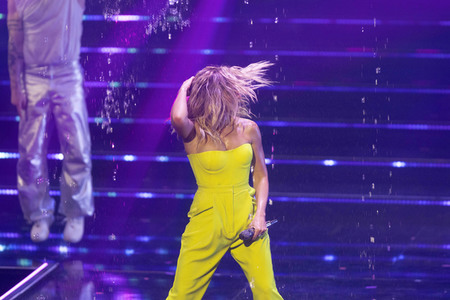 TV-Show 'Das große Schlagerjubiläum 2022 - Auf die nächsten 100!' in Leipzig