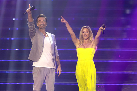 TV-Show 'Das große Schlagerjubiläum 2022 - Auf die nächsten 100!' in Leipzig