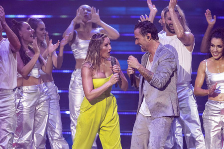 TV-Show 'Das große Schlagerjubiläum 2022 - Auf die nächsten 100!' in Leipzig