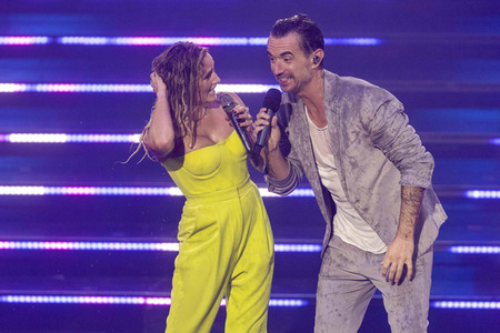 TV-Show 'Das große Schlagerjubiläum 2022 - Auf die nächsten 100!' in Leipzig