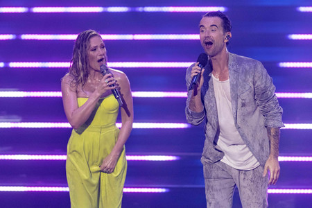 TV-Show 'Das große Schlagerjubiläum 2022 - Auf die nächsten 100!' in Leipzig