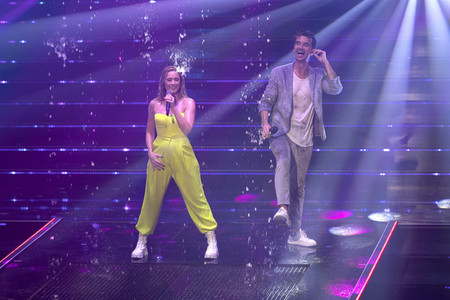 TV-Show 'Das große Schlagerjubiläum 2022 - Auf die nächsten 100!' in Leipzig