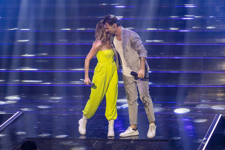 TV-Show 'Das große Schlagerjubiläum 2022 - Auf die nächsten 100!' in Leipzig