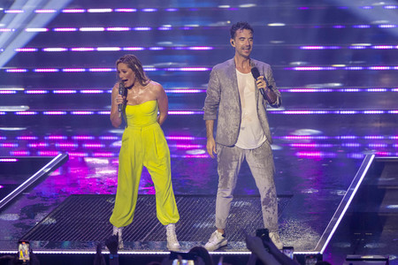 TV-Show 'Das große Schlagerjubiläum 2022 - Auf die nächsten 100!' in Leipzig