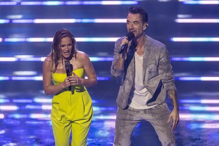 TV-Show 'Das große Schlagerjubiläum 2022 - Auf die nächsten 100!' in Leipzig