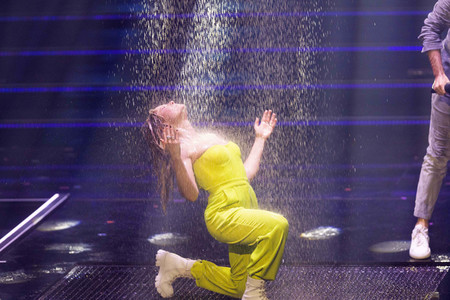 TV-Show 'Das große Schlagerjubiläum 2022 - Auf die nächsten 100!' in Leipzig