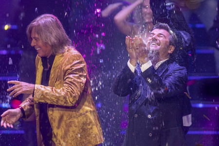 TV-Show 'Das große Schlagerjubiläum 2022 - Auf die nächsten 100!' in Leipzig