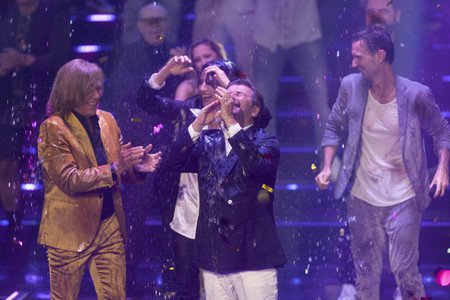 TV-Show 'Das große Schlagerjubiläum 2022 - Auf die nächsten 100!' in Leipzig