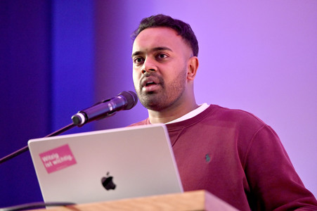 Podiumsgepräch 'Cologne Comedy Connector', Film Festival Cologne 2022