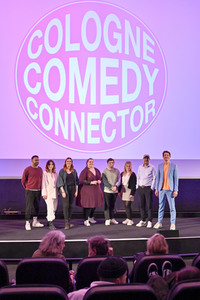 Podiumsgepräch 'Cologne Comedy Connector', Film Festival Cologne 2022