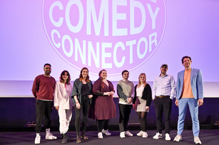 Podiumsgepräch 'Cologne Comedy Connector', Film Festival Cologne 2022