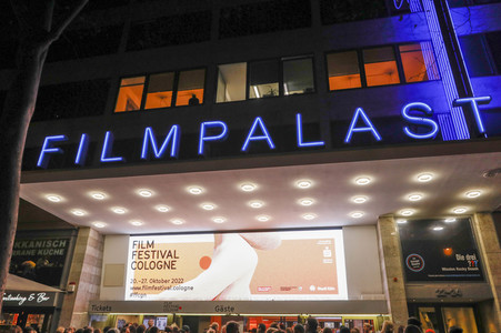 32. Film Festival Cologne 2022 im Filmpalast in Köln