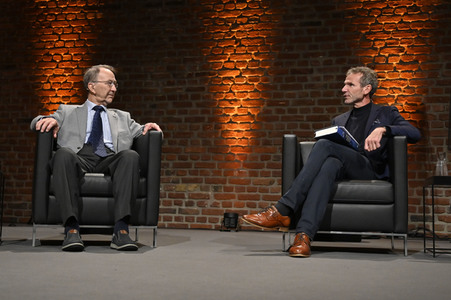 Lit.Cologne 2022 Spezial mit Ian Kershaw in Köln