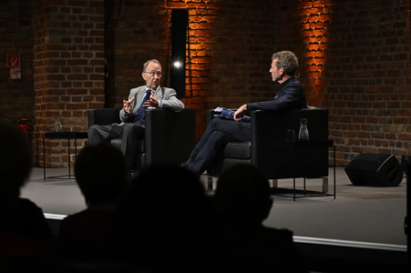 Lit.Cologne 2022 Spezial mit Ian Kershaw in Köln