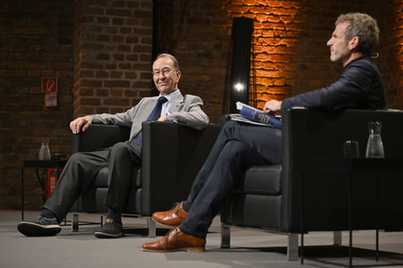 Lit.Cologne 2022 Spezial mit Ian Kershaw in Köln