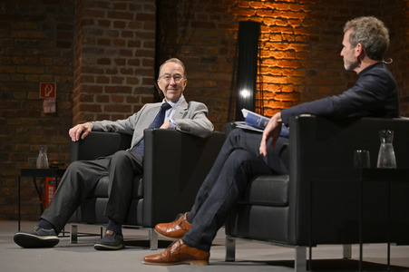 Lit.Cologne 2022 Spezial mit Ian Kershaw in Köln