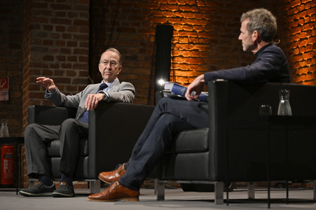 Lit.Cologne 2022 Spezial mit Ian Kershaw in Köln