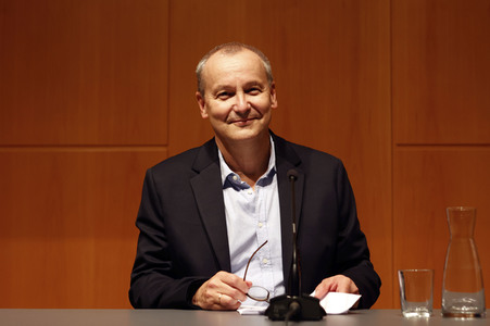 Claudia Michelsen und Fabian Hinrichs auf der Lit.Ruhr 2022 in Essen
