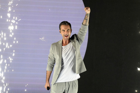 TV-Show 'Das große Schlagerjubiläum 2022 - Auf die nächsten 100!' in Leipzig