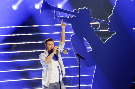 TV-Show 'Das große Schlagerjubiläum 2022 - Auf die nächsten 100!' in Leipzig