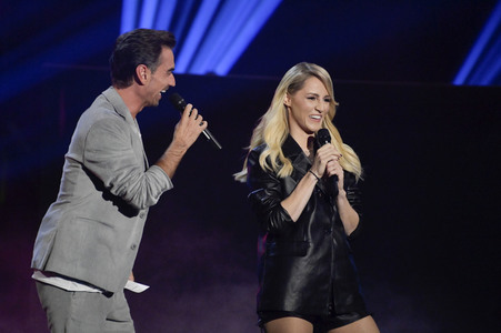 TV-Show 'Das große Schlagerjubiläum 2022 - Auf die nächsten 100!' in Leipzig