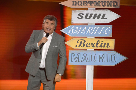 TV-Show 'Das große Schlagerjubiläum 2022 - Auf die nächsten 100!' in Leipzig