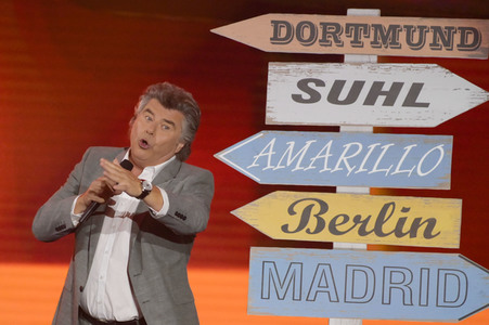 TV-Show 'Das große Schlagerjubiläum 2022 - Auf die nächsten 100!' in Leipzig