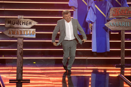 TV-Show 'Das große Schlagerjubiläum 2022 - Auf die nächsten 100!' in Leipzig