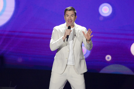 TV-Show 'Das große Schlagerjubiläum 2022 - Auf die nächsten 100!' in Leipzig